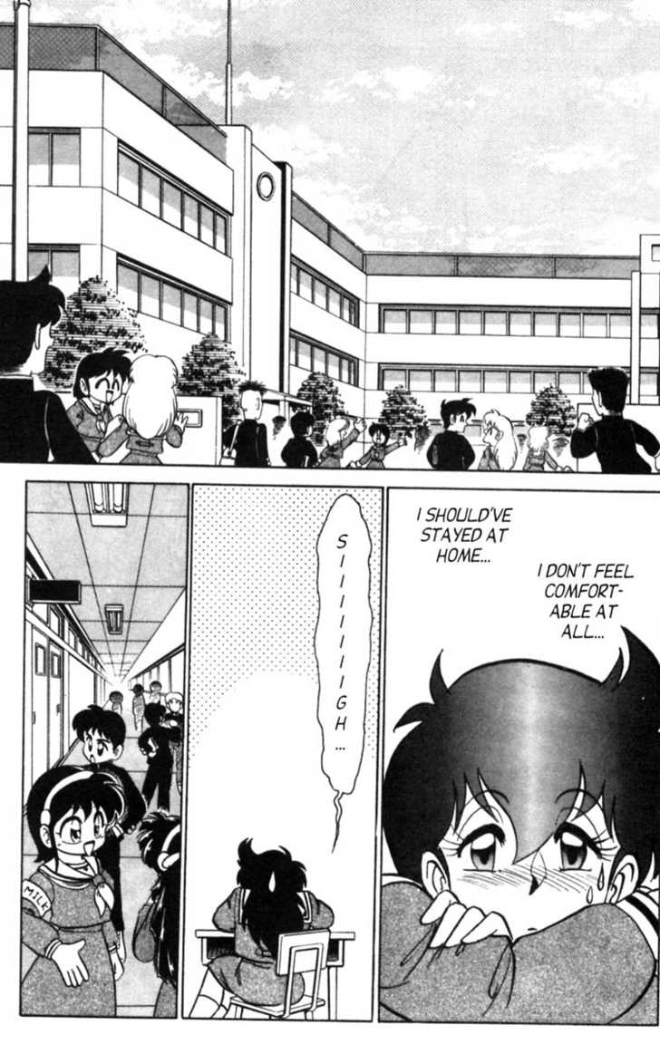 [あろひろし] ふたば君チェンジ 第4巻 [英訳]