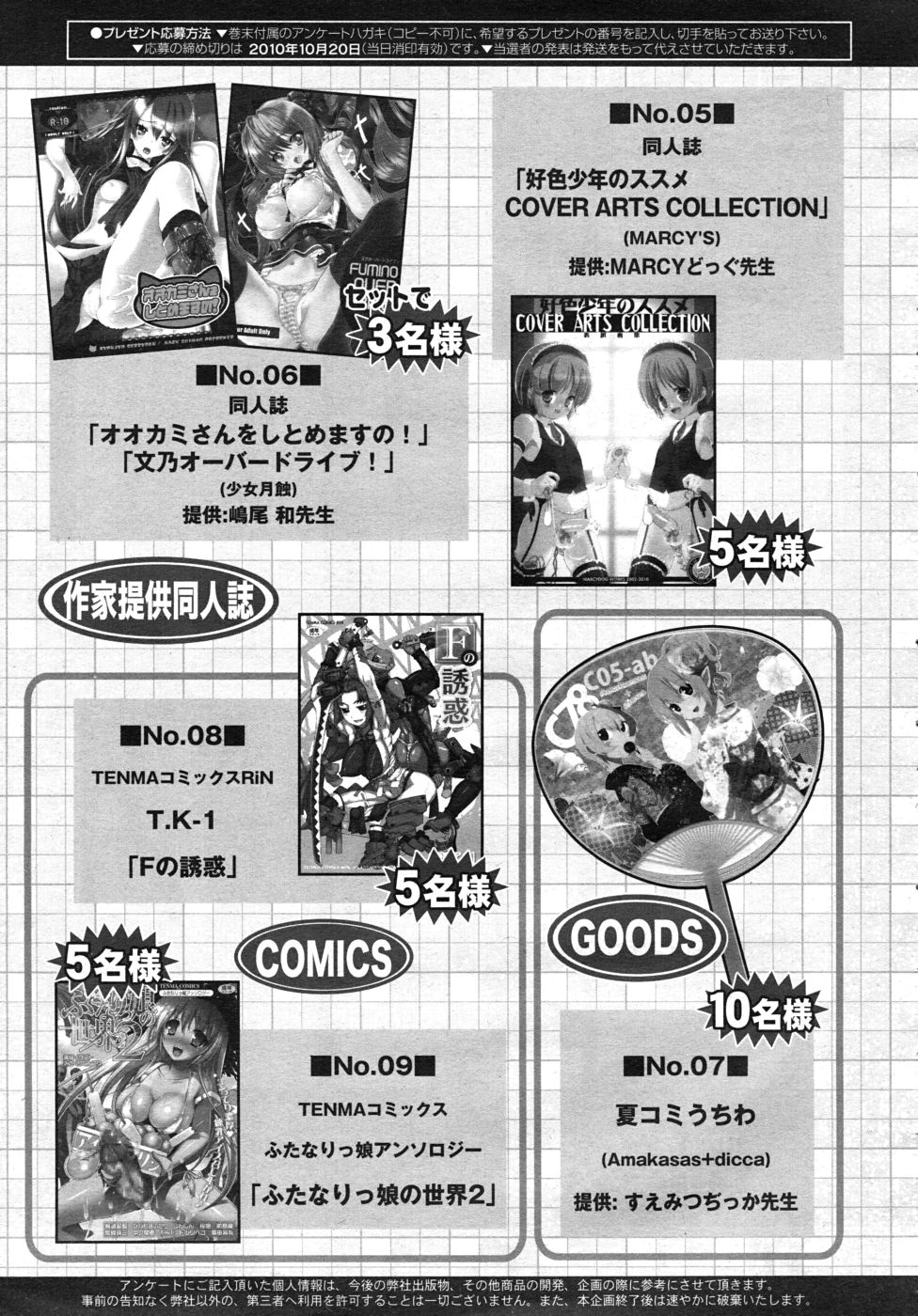 COMIC RiN 2010年10月号