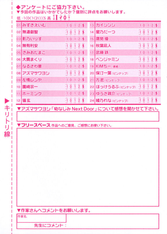 COMIC RiN 2010年10月号