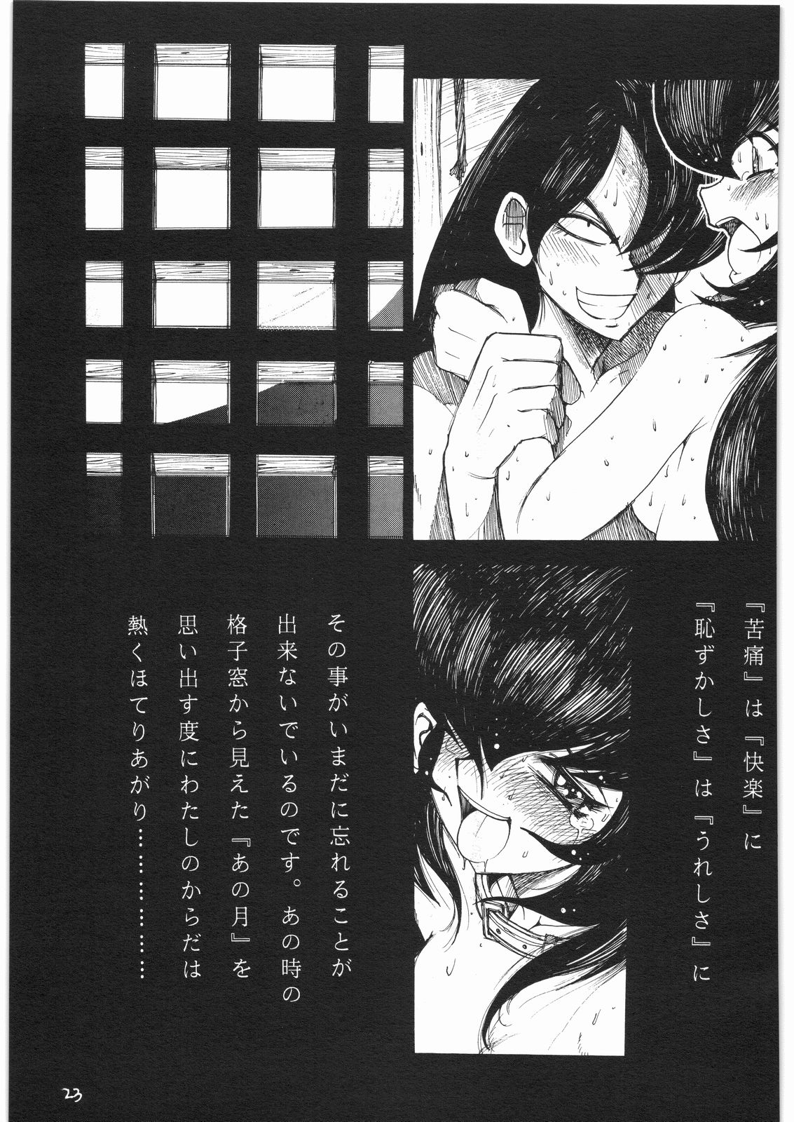 月の光に照る髪 月蝕割例祭 補遺版