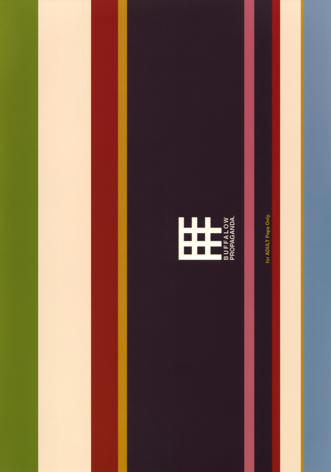 (C77) [BUFFALOW PROPAGANDA. (おしゃれ教室。)] Parabellum [英訳]