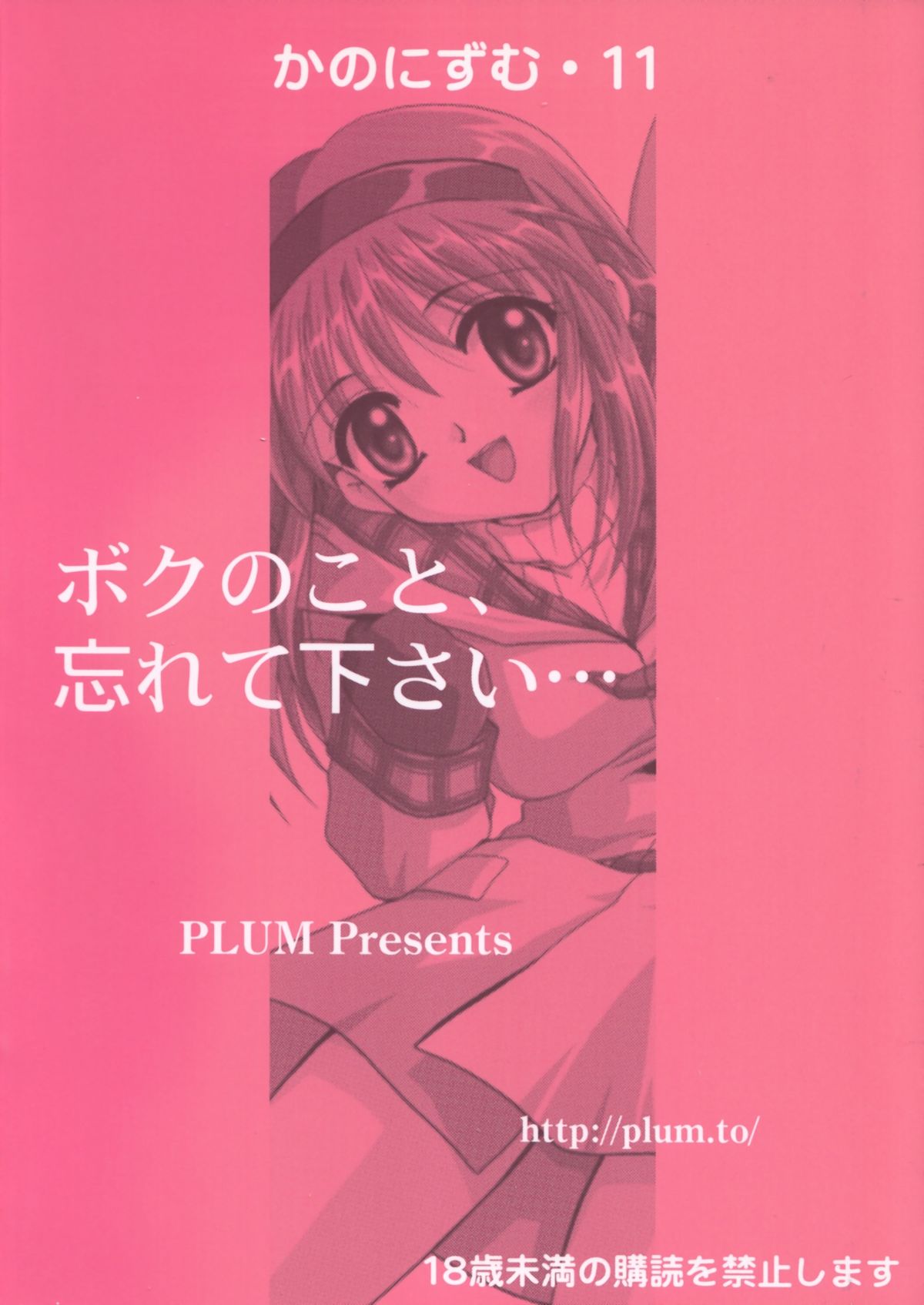 (CR30) [PLUM (かん奈)] KANONIZUMU・ⅩⅠ (カノン)