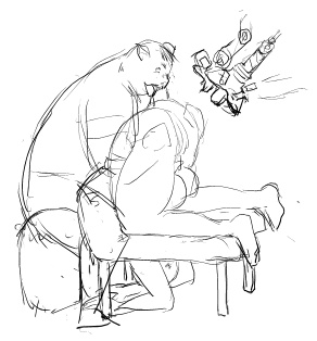 [8の字倶楽部] 悩める闘塊