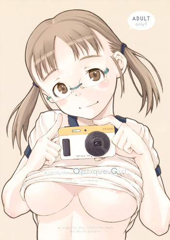 (C78) (同人誌) [メイの天使 (根雪れい)] brand-new Optique Girl (オリジナル)