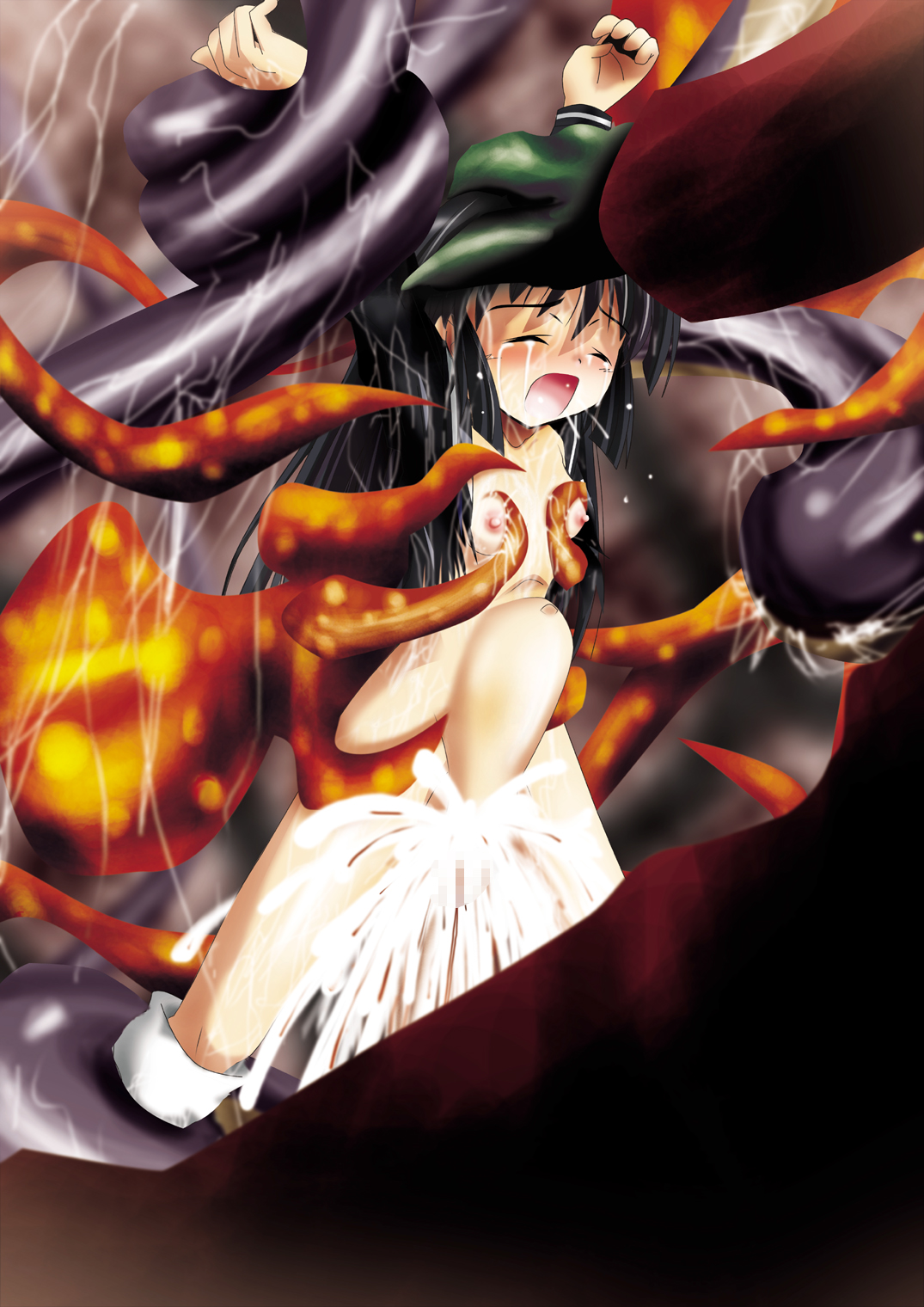 [でんで] 『不思議世界-Mystery World-ののな4』 ～魔創の淫獄の雌羊達～