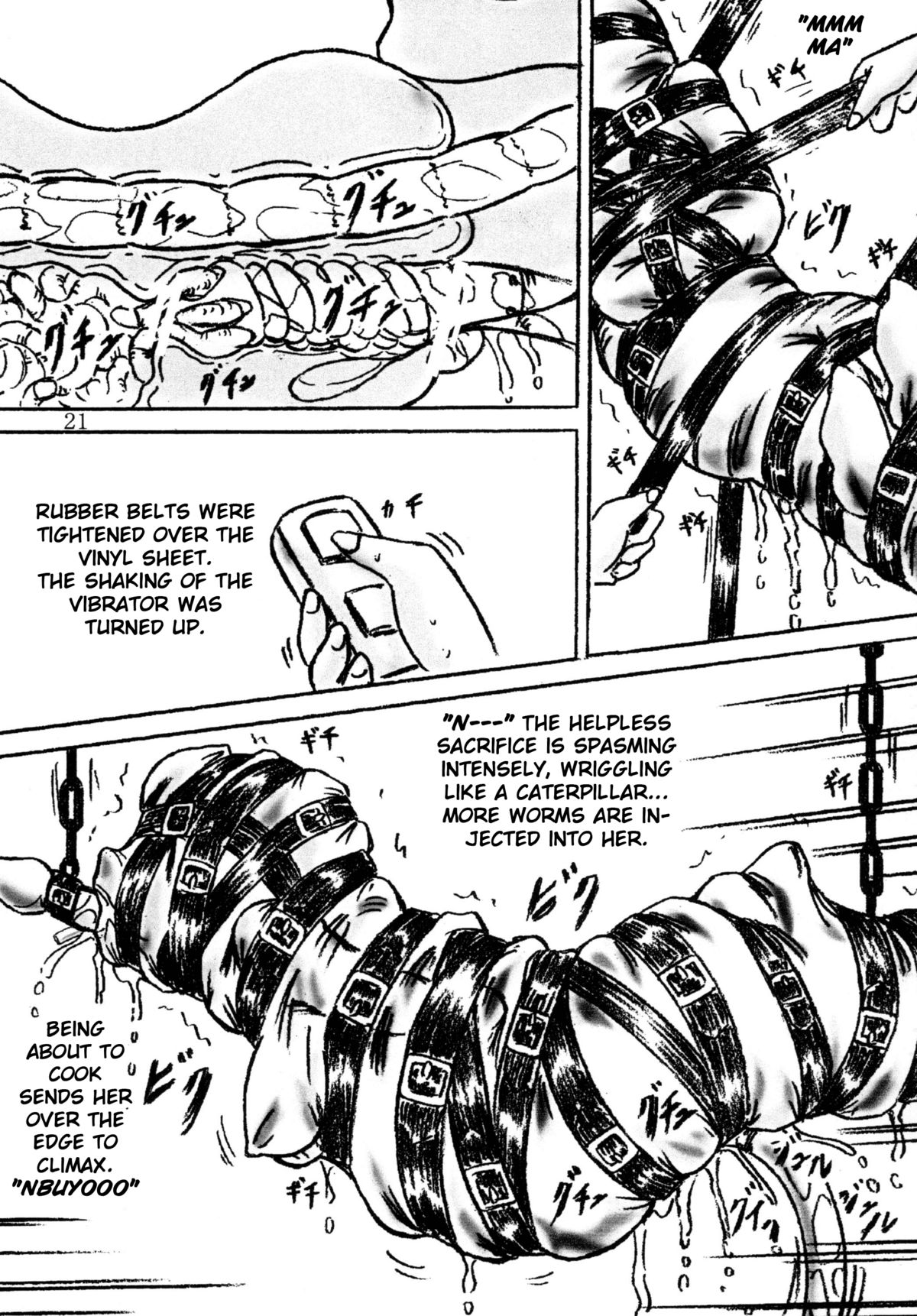 (C78) [すもも堂 (すももEX)] 生贄ゼミナール [英訳]