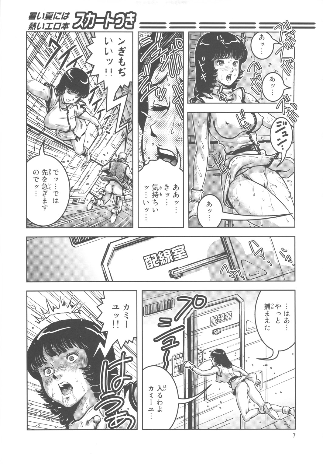 (C78) (同人誌) [スカートつき (keso)] 高熱源体挿入 (機動戦士Ζガンダム)