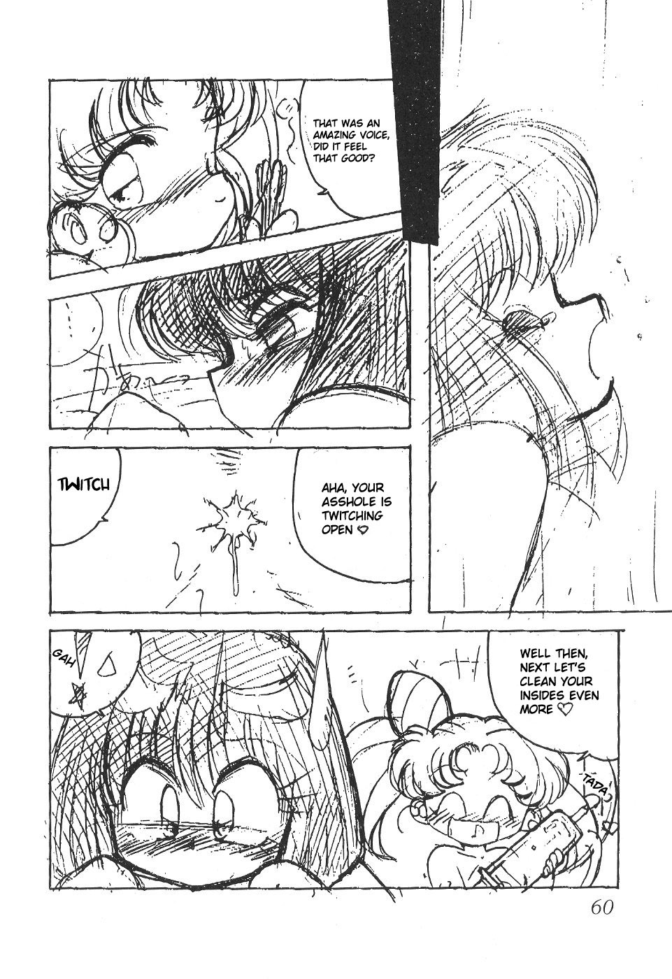 （C53）[サーティセーバーストリート2Dシューティング（真木ひでと佐原和光）]サイレントサターン4（美少女戦士セーラームーン）[英語]