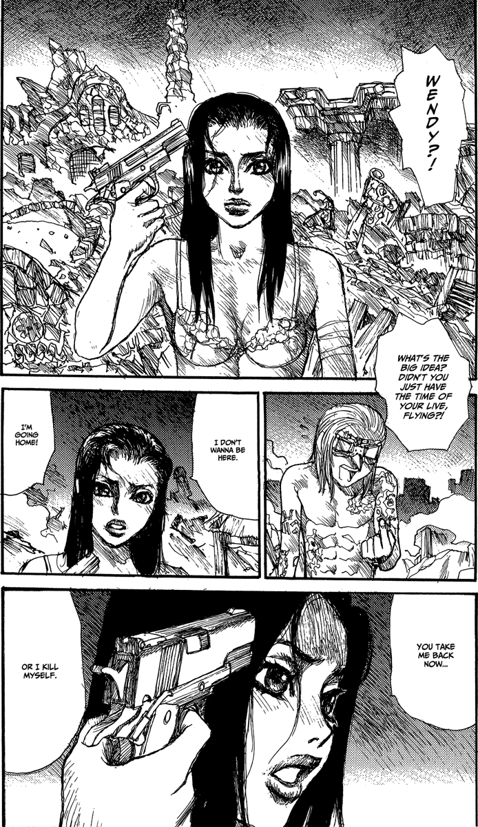 【松本次郎】ウェンディ（英語）