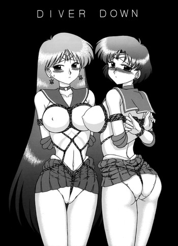 (Cレヴォ33) [BLACK DOG (黒犬獣)] DIVER DOWN (美少女戦士セーラームーン)