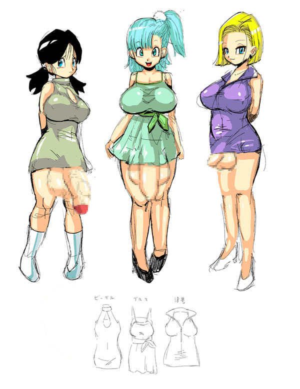 [ミラクルポンチ祭り] DRAGON ROAD 妄作劇場4 (ドラゴンボール)