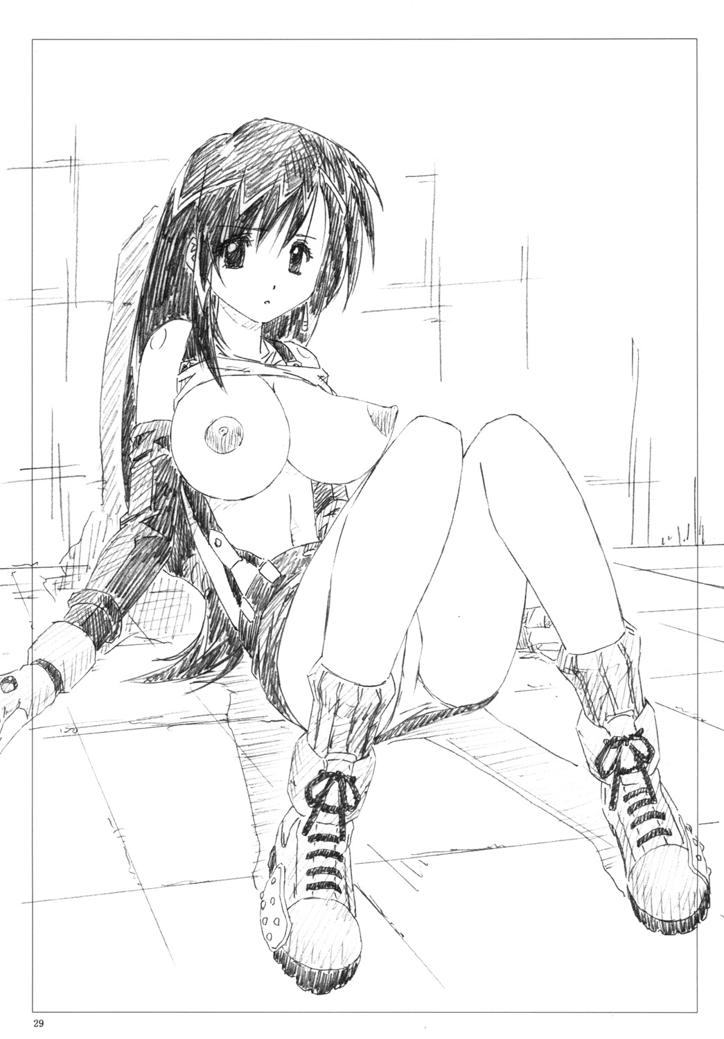 (C77) [死んじゃえ委員会 (六笠洸季)] VELVET VOIX III (ファイナルファンタジーVII)