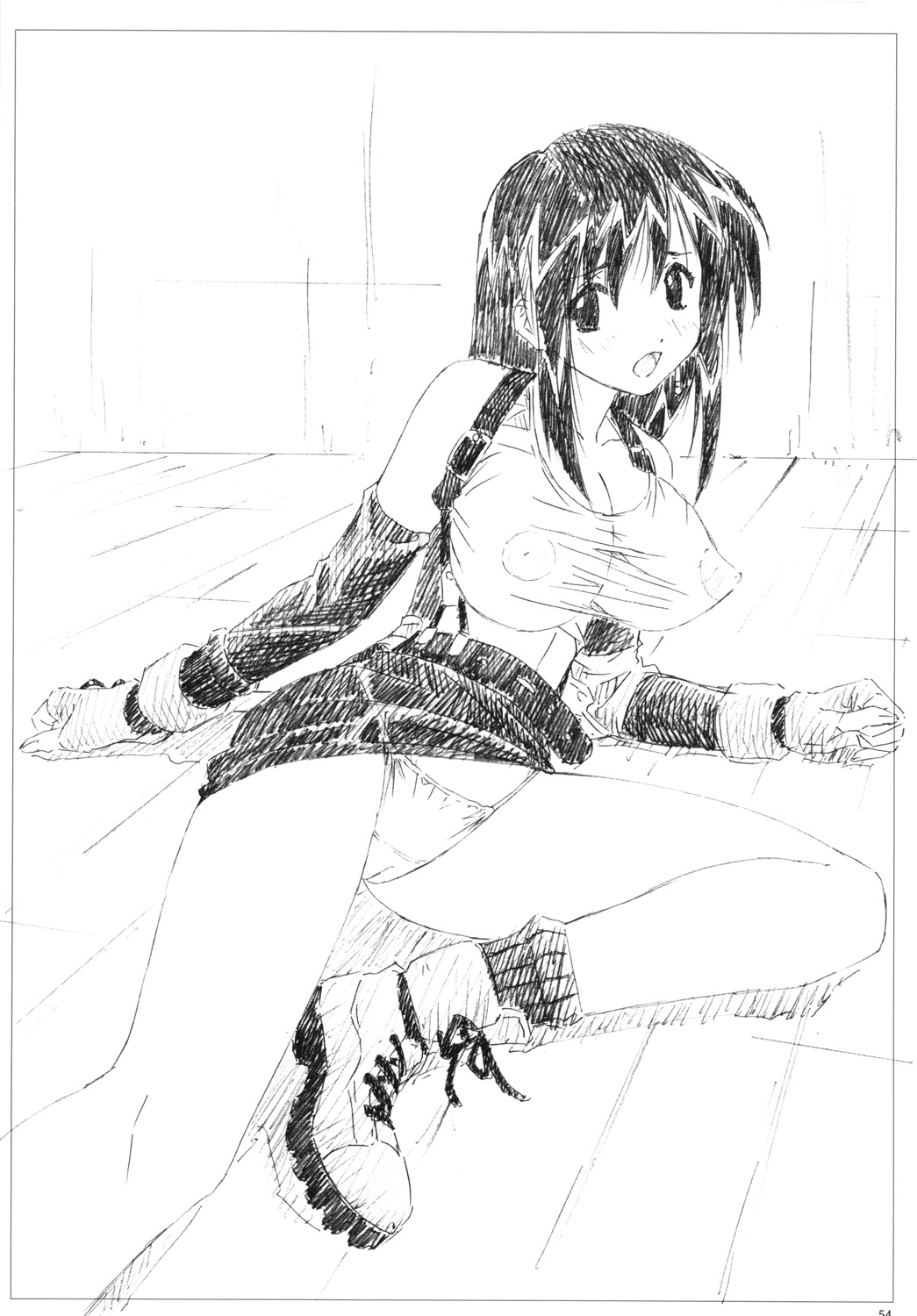 (C77) [死んじゃえ委員会 (六笠洸季)] VELVET VOIX III (ファイナルファンタジーVII)