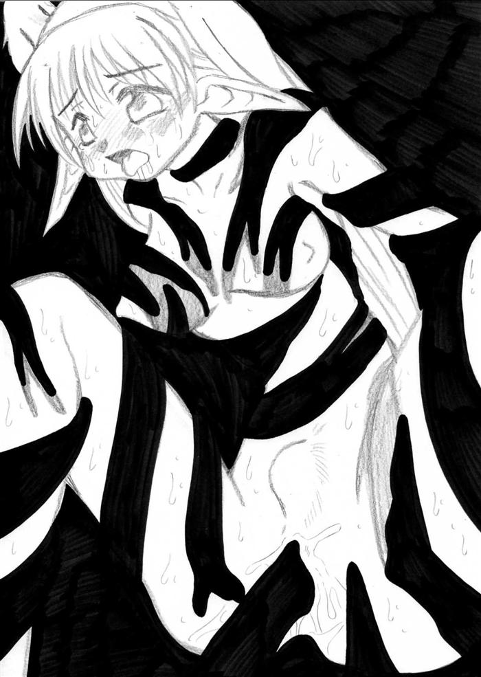 [MYON+1] 楽描き本。「強姦触手」 1 （シャイニング・ティアーズ）