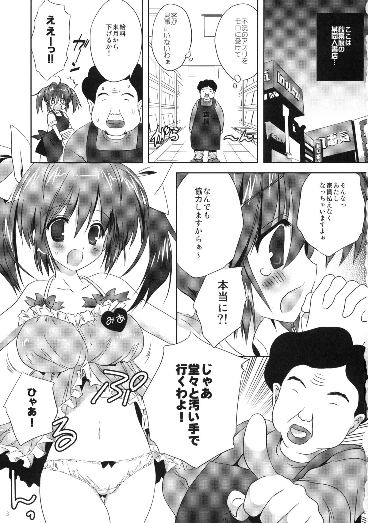 (コミトレ16) [こりすや (こりす)] 秋葉原陵辱同人書店