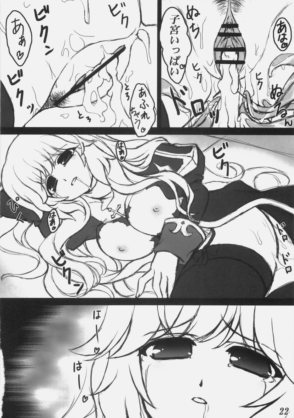 (C78) [ユーカリハウス (瑞稀桜花)] Rebirth Project (ラグナロクオンライン)