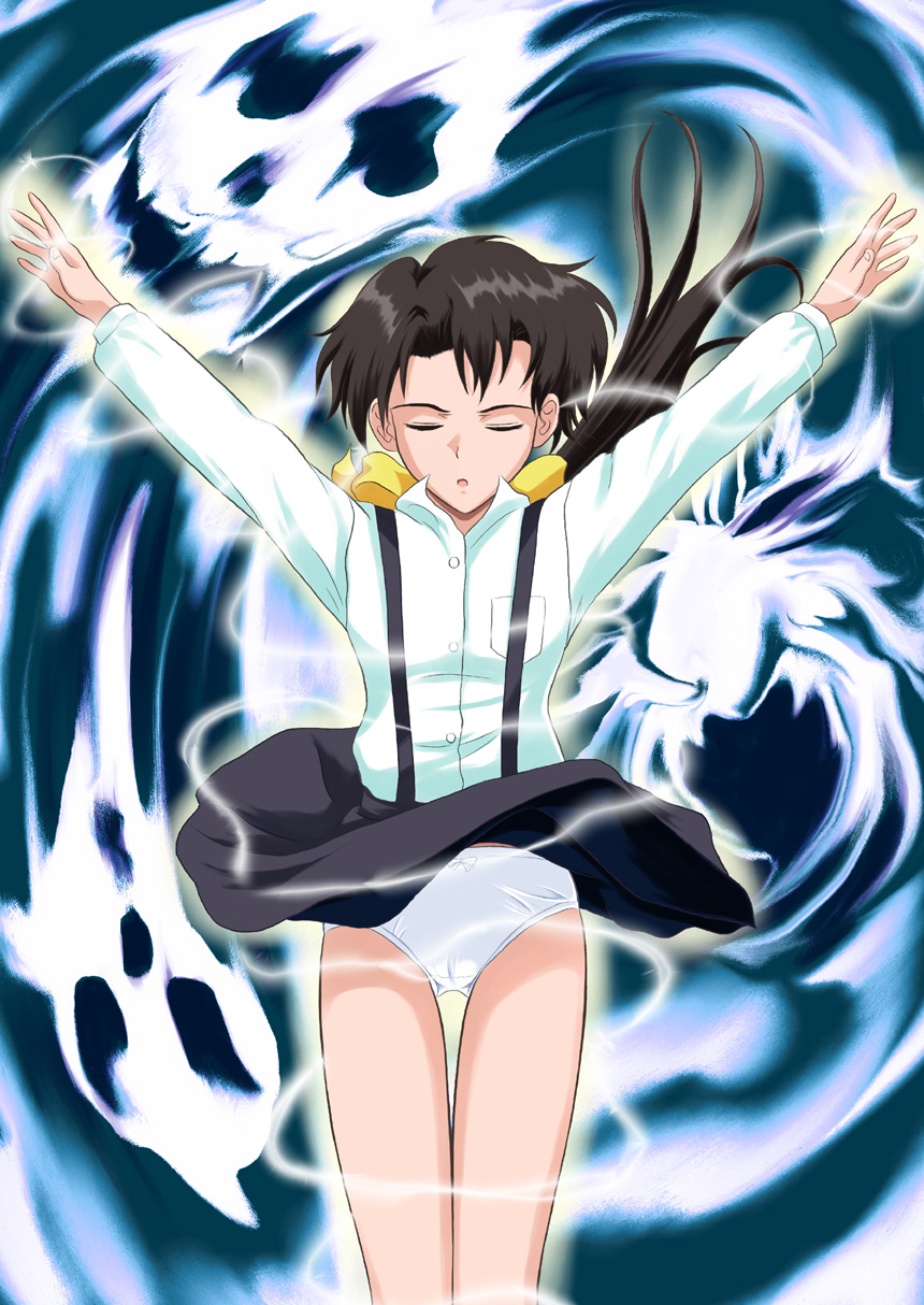 (サンクリ37) [濡鼎夢 (むつき来夢)] 戻せない時のかなたから デジタルコミック版 (学校の怪談)