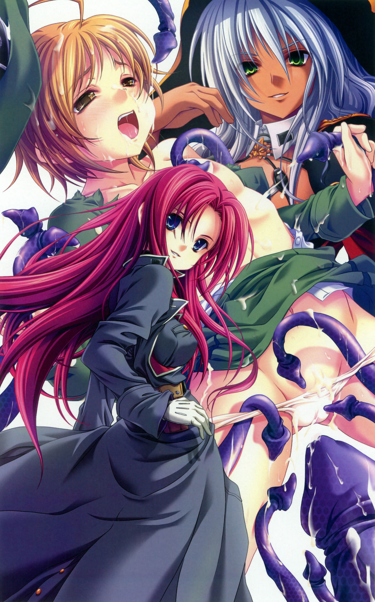 ストレイムーン（みやま零）-モザイクガール（HQ）