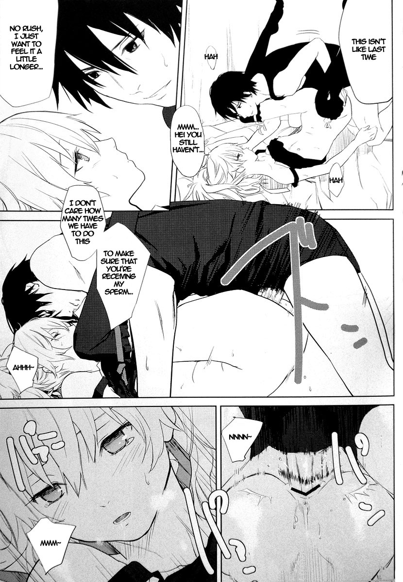 (C78) [アジサイデンデン (川上六角、小鳥遊レイ)] CADENZA -STILL IN THE NIGHT- (DARKER THAN BLACK -黒の契約者-) [英訳]