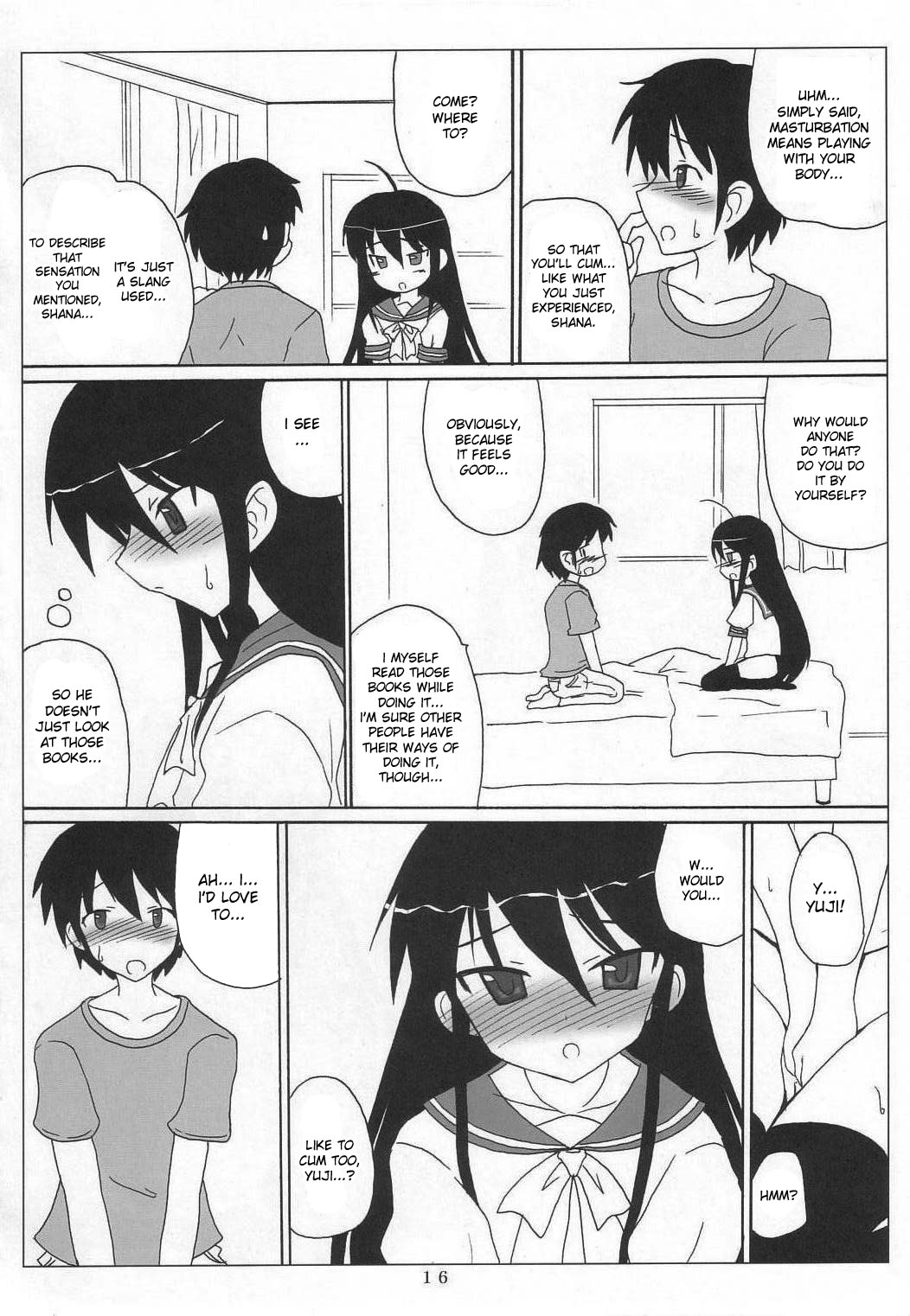 (SC31) [VOLTCOMPANY (旭丸)] シャナックスGOGO! (灼眼のシャナ) [英訳]