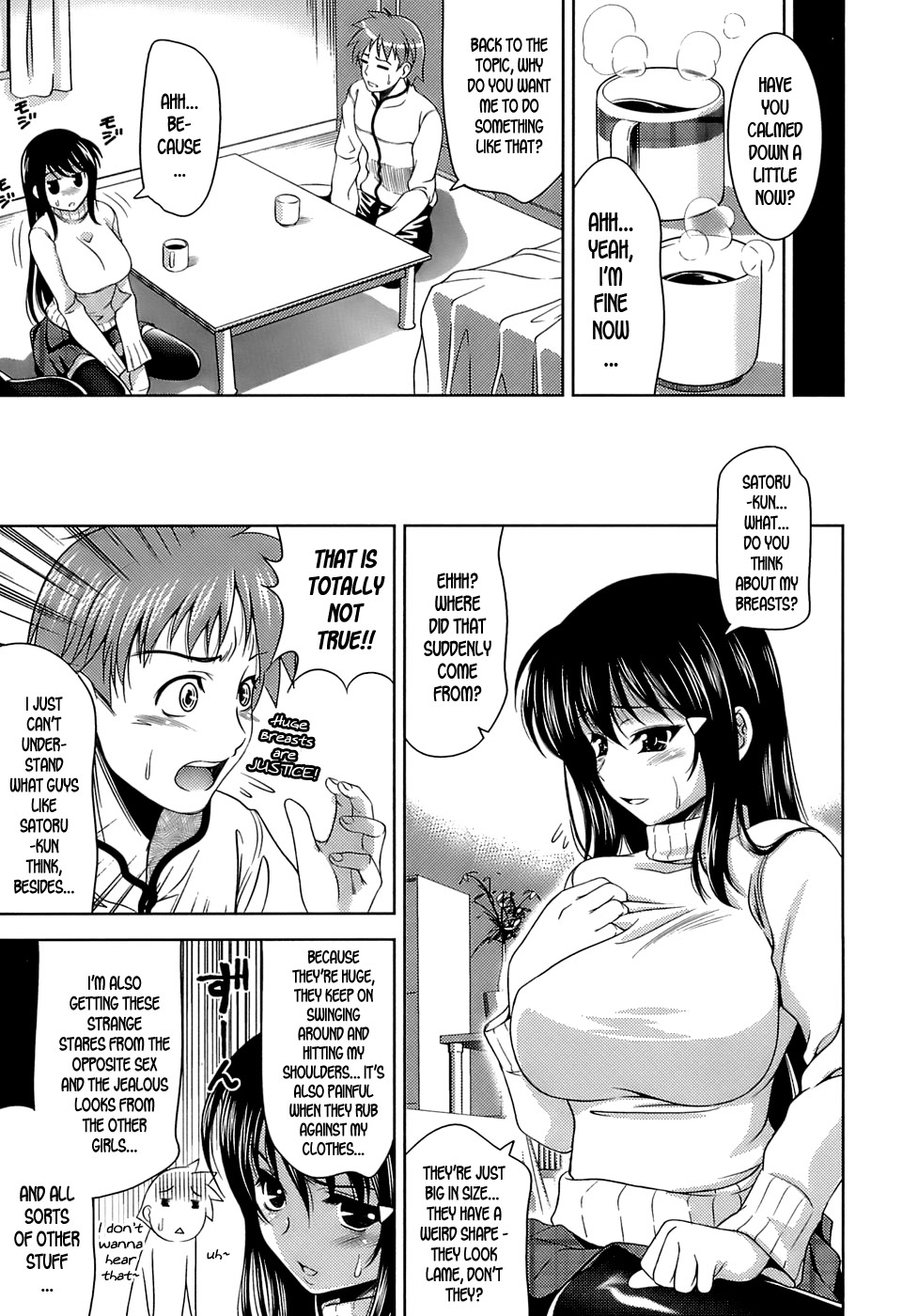 [ヤスイリオスケ] エロマンガみたいな恋しよう [英訳]