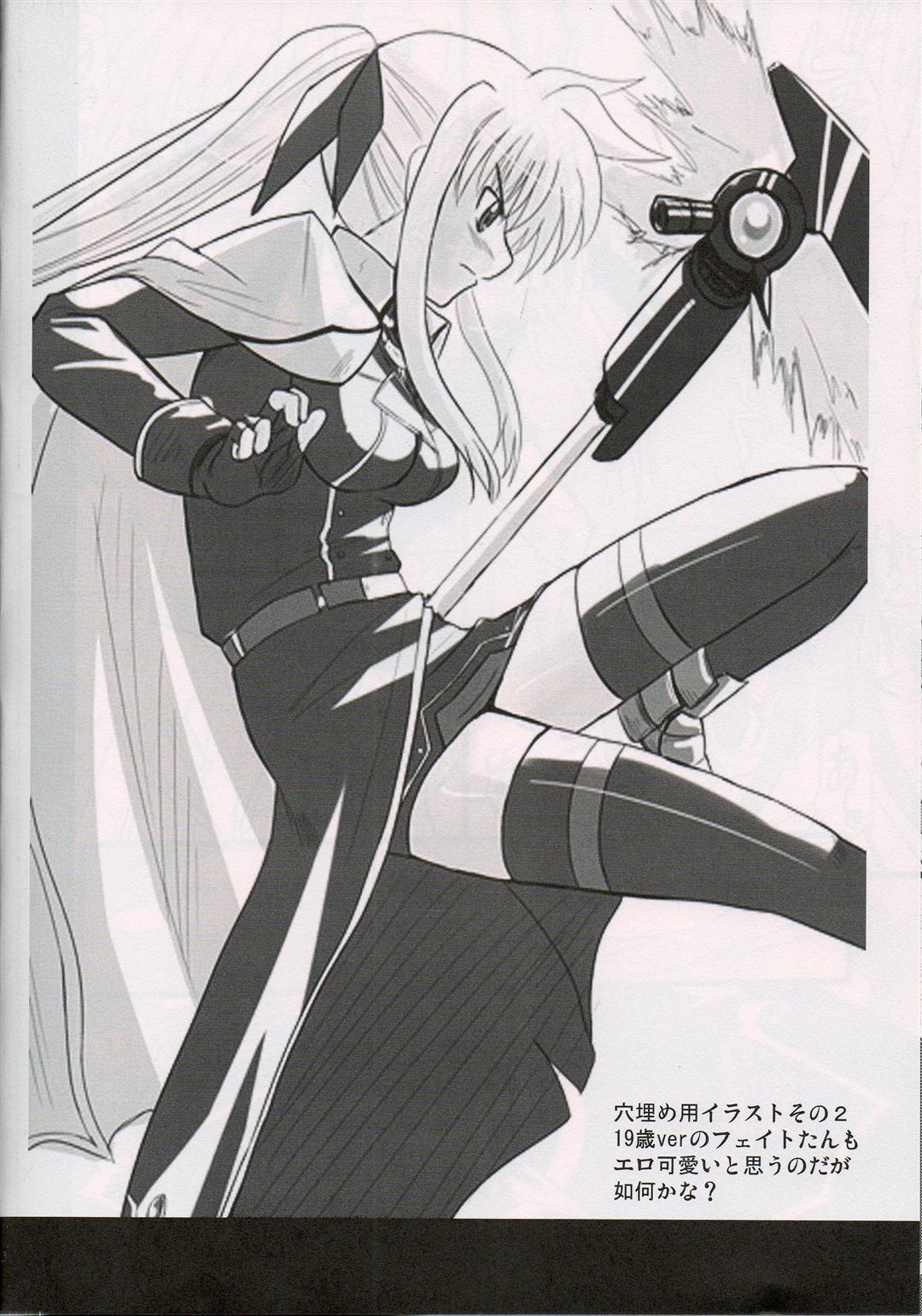 (なのはFestival2) [Take Out (是露巣)] adiantos (魔法少女リリカルなのは)