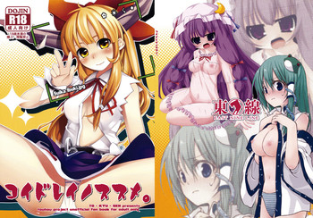 (C78) [東九線 (よろず)] コイドレイノススメ。 (東方Project)