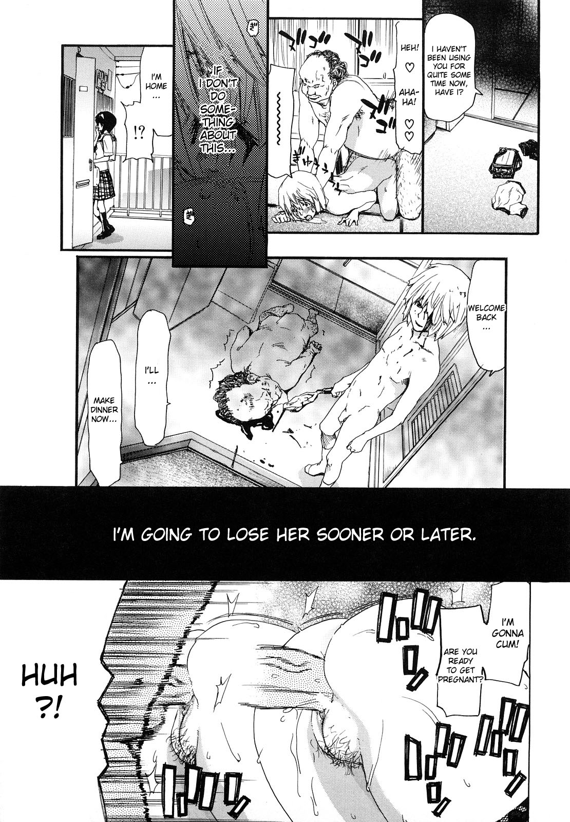 [堀博昭] 昇天彼女 [英訳]