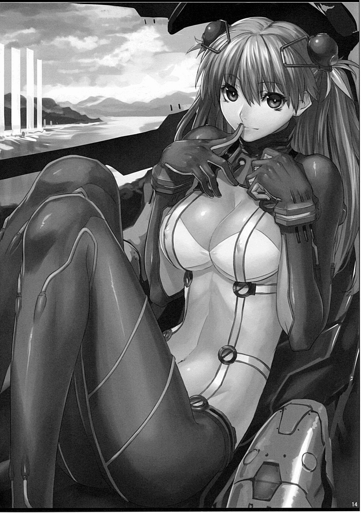 [AXZ (蕨野まつり、九手児)] Angel's Stroke 38 おクチしぼり (新世紀エヴァンゲリヲン) [英訳]