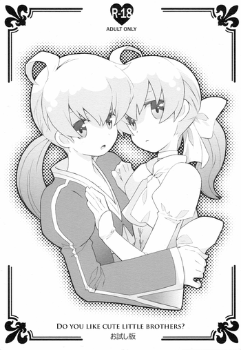 (C78) [ばくはつBRS. (B.たろう)] かわいい弟さんは好きですか？お試し版 (ファイナルファンタジータクティクス) [英訳]