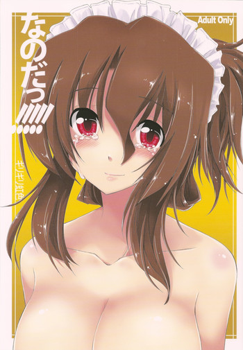 (C78) [ギリギリ虹色 (上乃龍也)] なのだっ!!!!! + おまけ本 (ハヤテのごとく！)