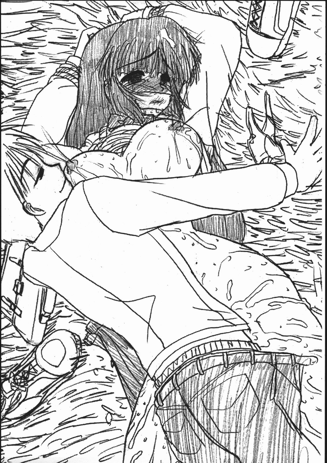 (同人誌) [サークルENERGY] X3TRY04