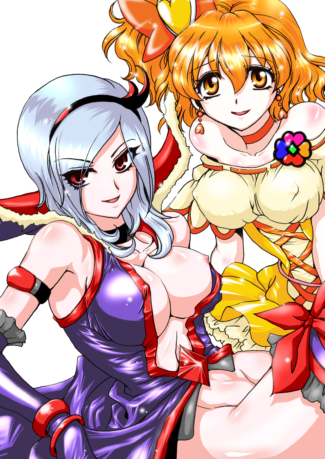 [にゃごズ (夜天月)] Mix果実 (フレッシュプリキュア!) [英訳] [DL版]