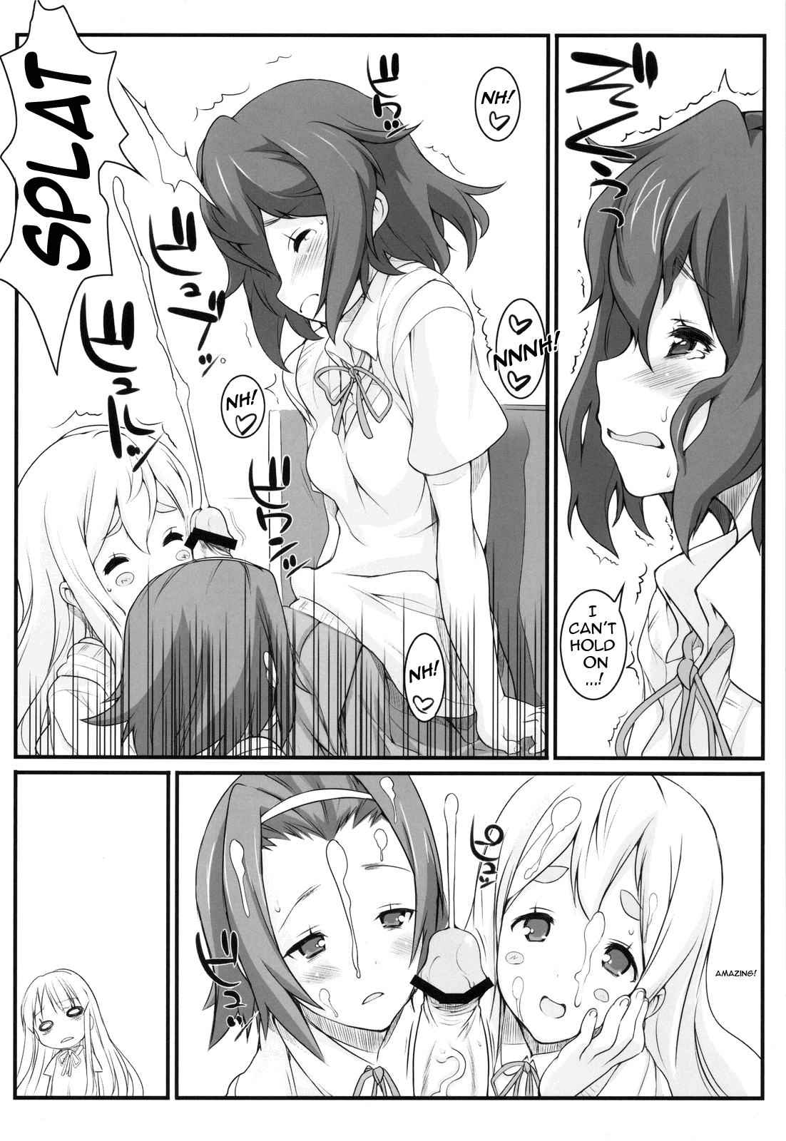 (C78) [Fountain's Square (はぎやまさかげ)] HEAT FLOOR (けいおん！) [英訳]