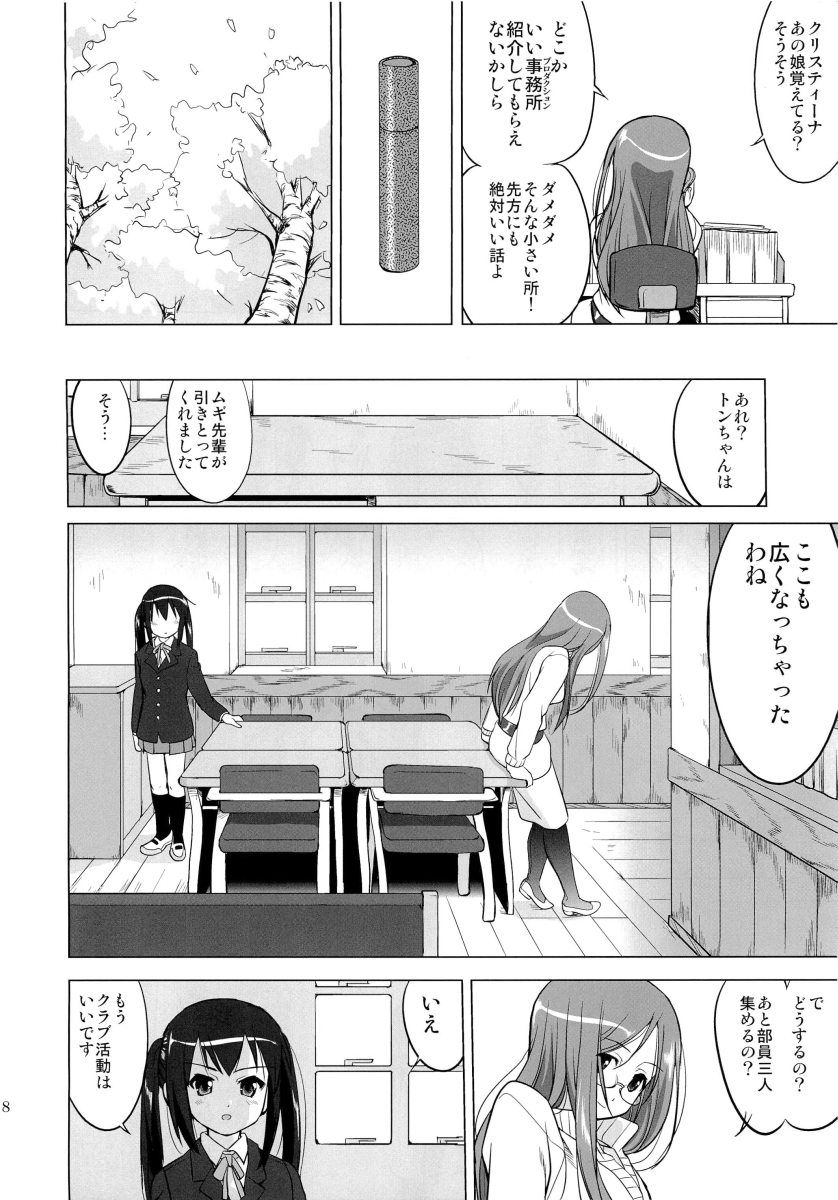 (C78) [蛸壷屋 (TK)] THAT IS IT (けいおん!)