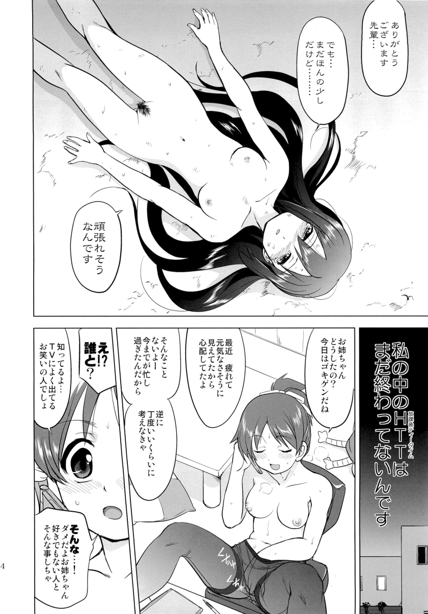 (C78) [蛸壷屋 (TK)] THAT IS IT (けいおん!)