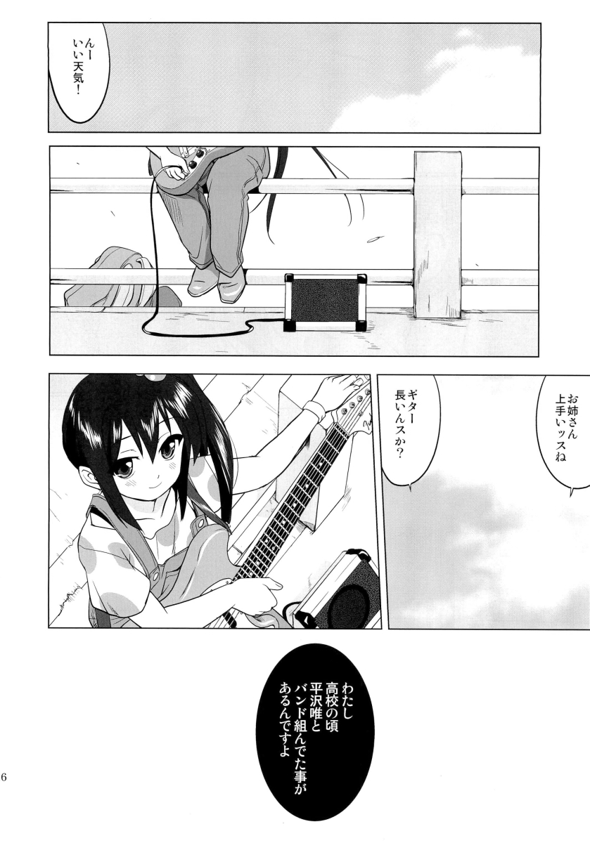 (C78) [蛸壷屋 (TK)] THAT IS IT (けいおん!)