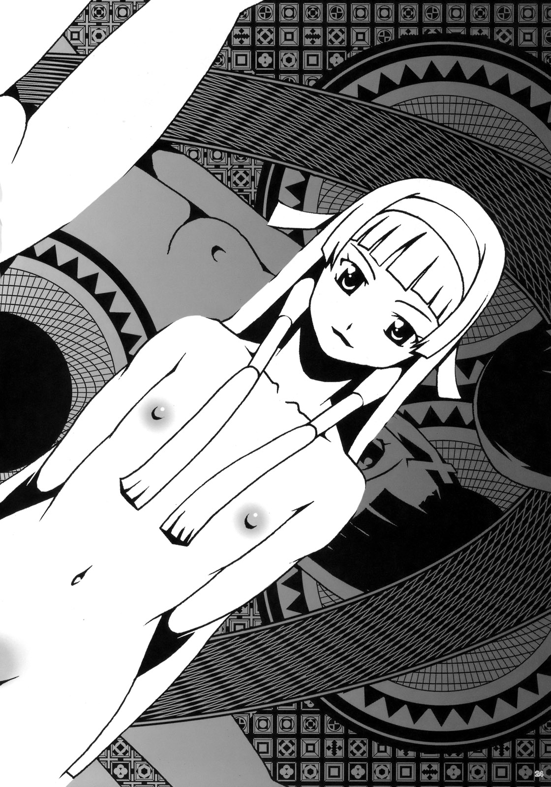 (C76) [chaos-graphixxx (無道叡智)] Nagix！ (かんなぎ)