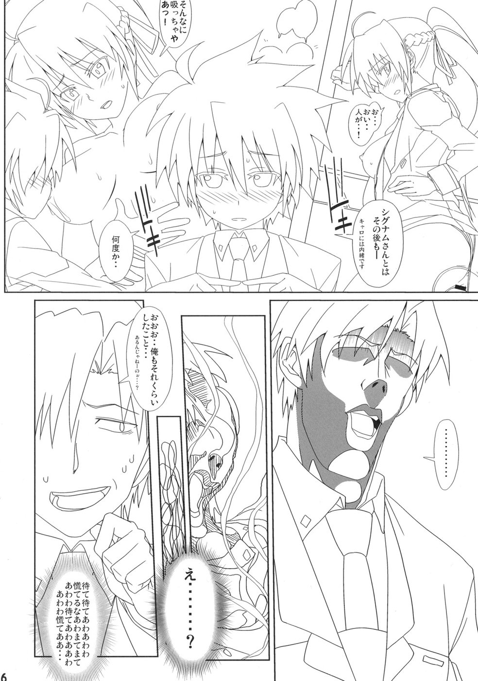 (C73) [CHICKEN Shark (くろしょ)] Signum→Funclub (魔法少女リリカルなのは)