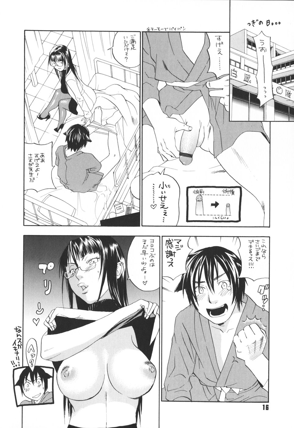 [米倉けんご] PINKSNIPER maniax compact edition