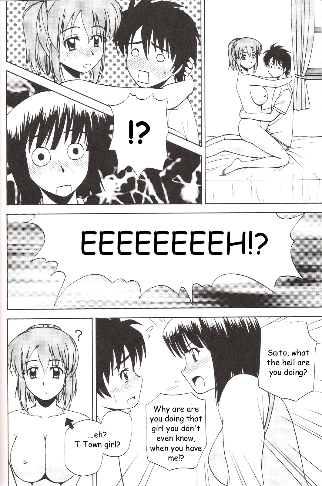 (C73) [G-SCAN CORP. (佐藤茶菓子)] Le beau maître 3 (ゼロの使い魔) [英訳]