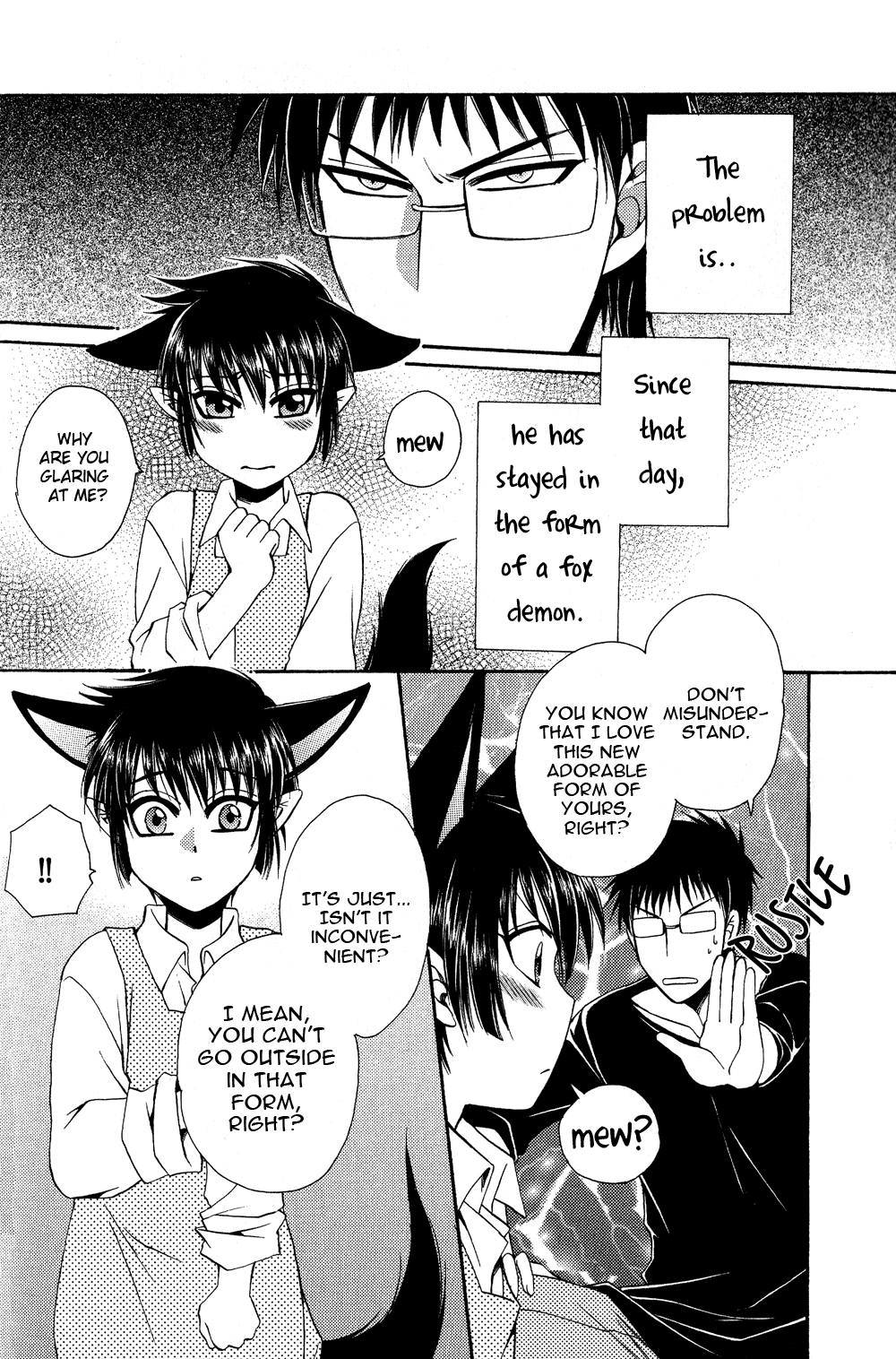 [Dr.天] あやしい★家族計画 第1-3話 [英訳]