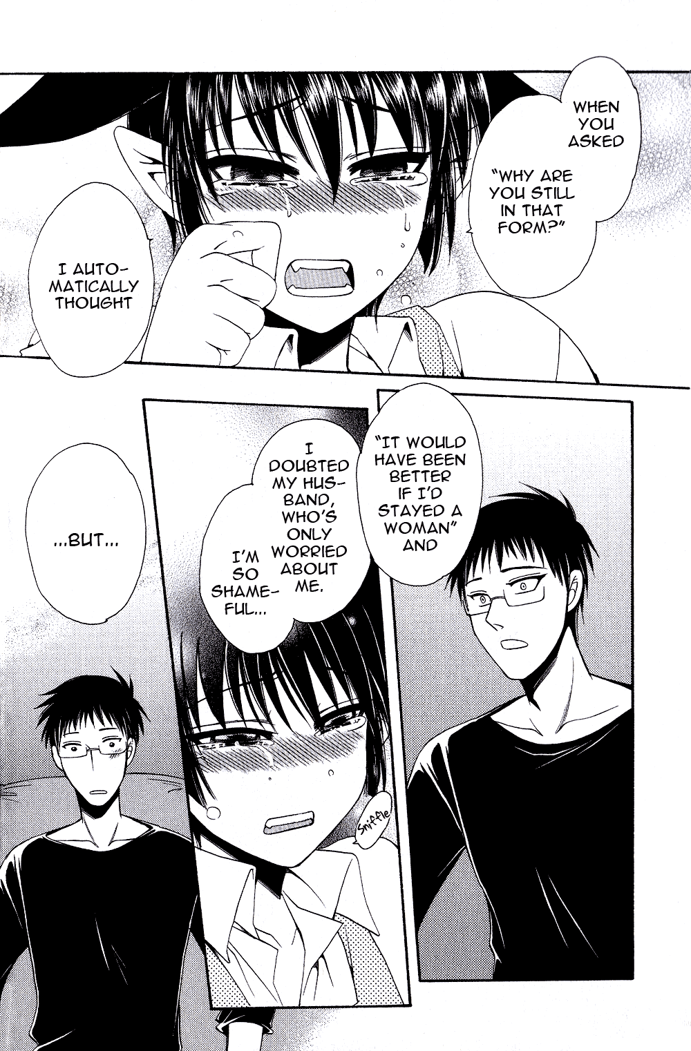 [Dr.天] あやしい★家族計画 第1-3話 [英訳]