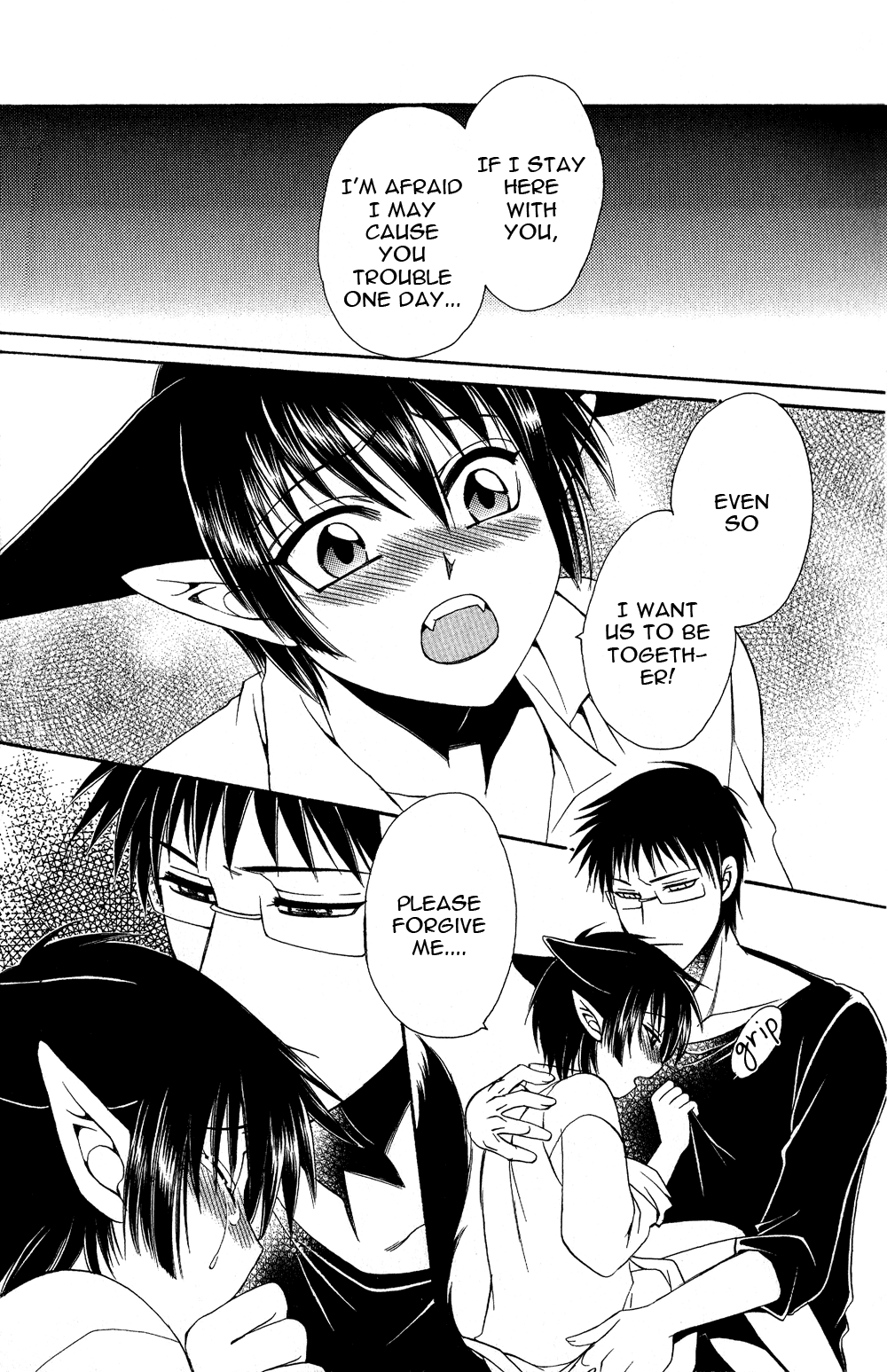 [Dr.天] あやしい★家族計画 第1-3話 [英訳]