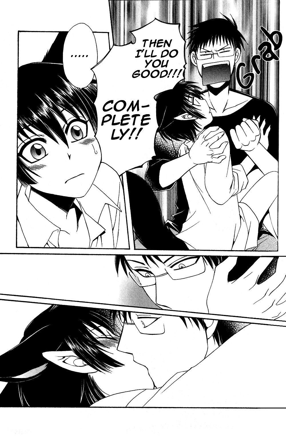 [Dr.天] あやしい★家族計画 第1-3話 [英訳]