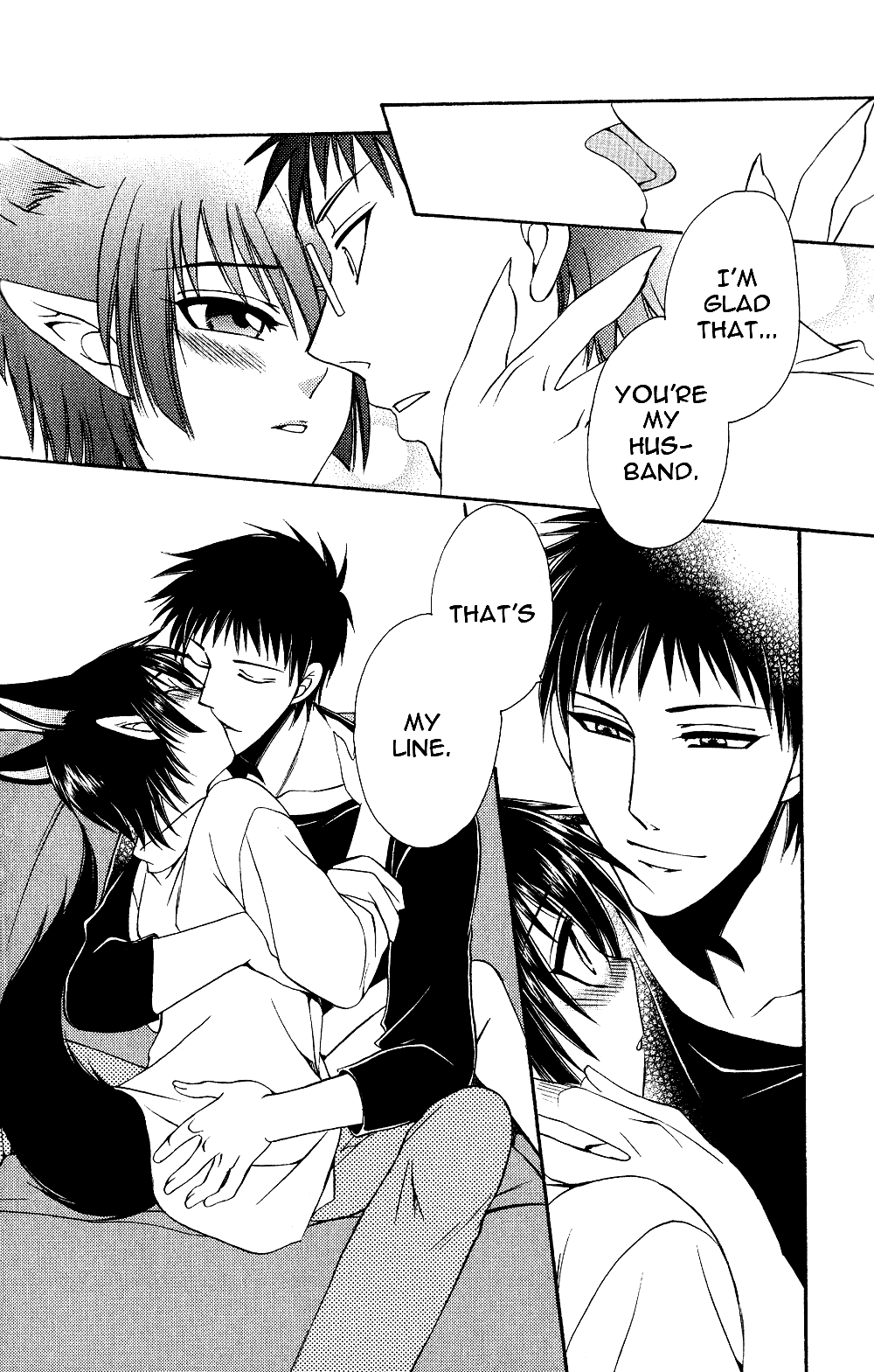 [Dr.天] あやしい★家族計画 第1-3話 [英訳]