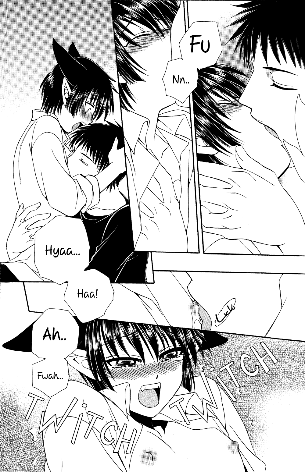 [Dr.天] あやしい★家族計画 第1-3話 [英訳]