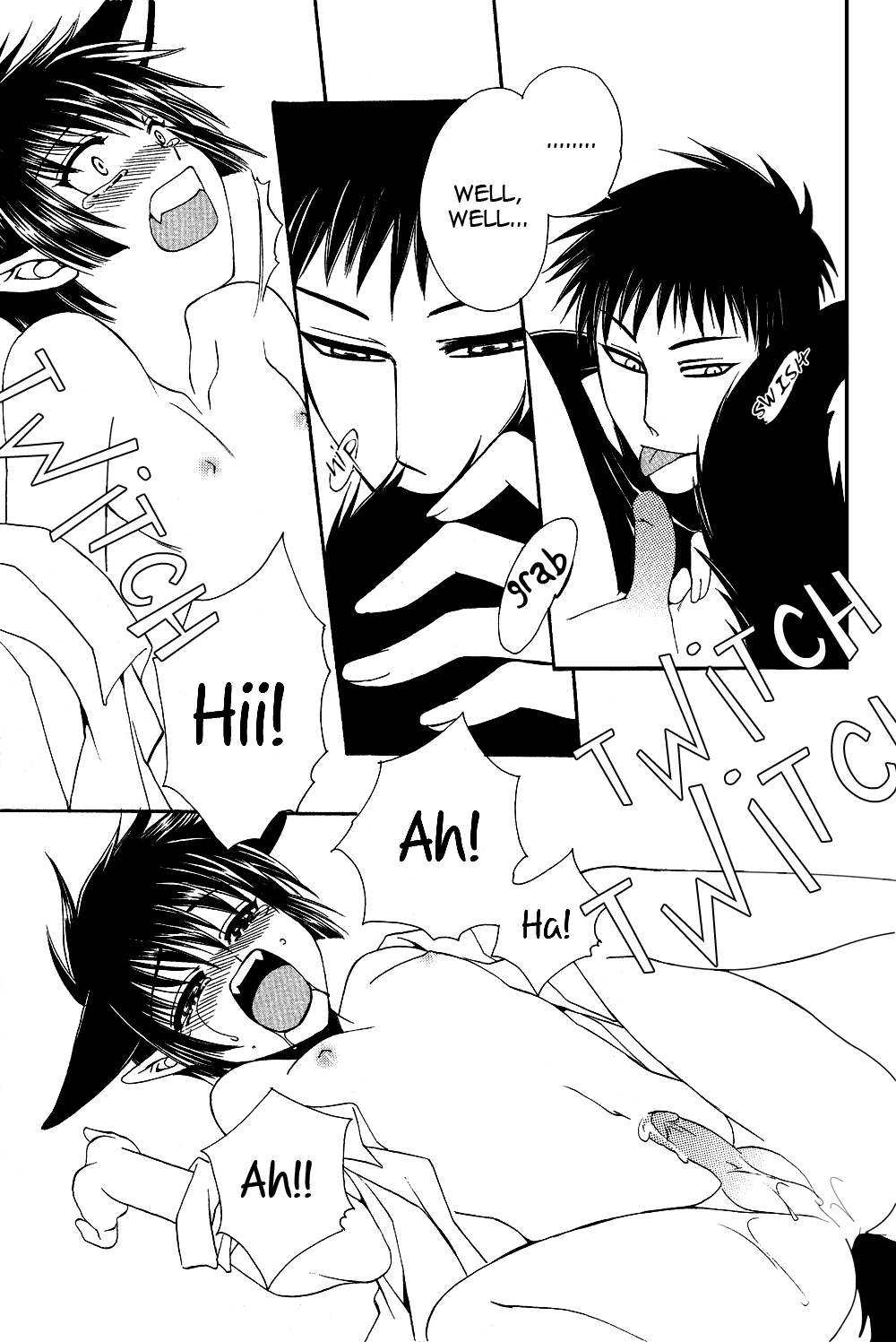 [Dr.天] あやしい★家族計画 第1-3話 [英訳]