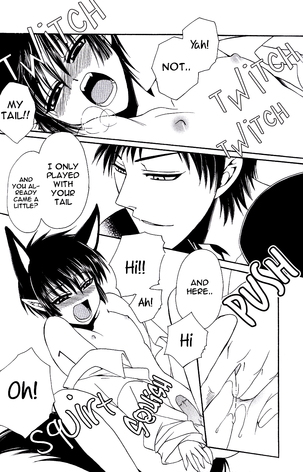 [Dr.天] あやしい★家族計画 第1-3話 [英訳]