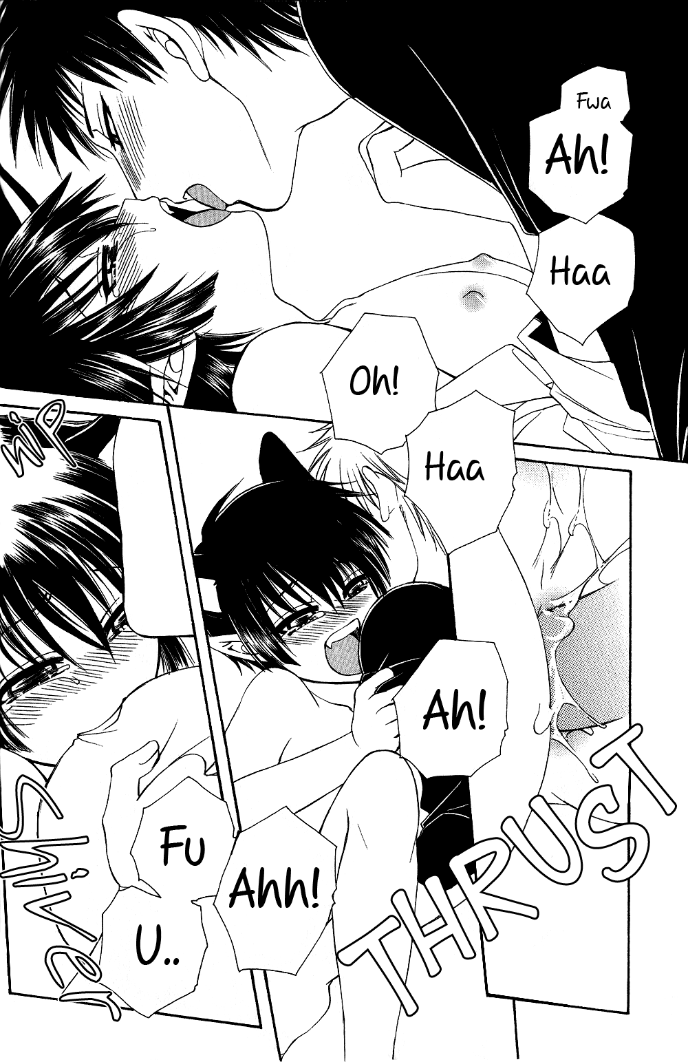 [Dr.天] あやしい★家族計画 第1-3話 [英訳]